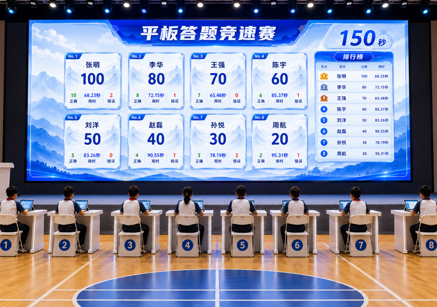 校园平板竞速赛